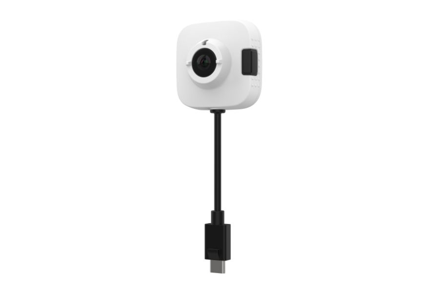 AXIS TW1201 BW MINI CUBE SENSOR WHITE