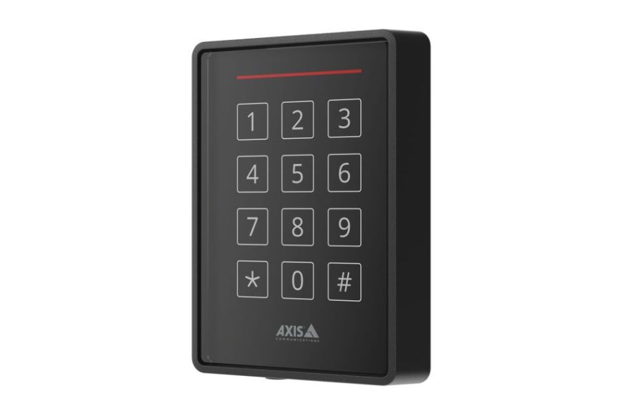 AXIS A4120-E READER WITH KEYPAD