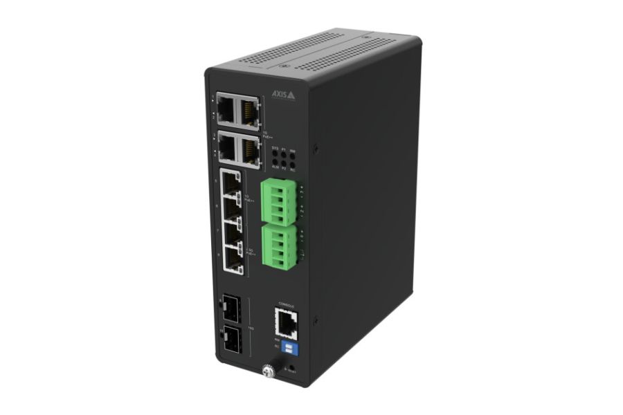 AXIS D8208-R INDUSTRIAL POE++ SWITCH