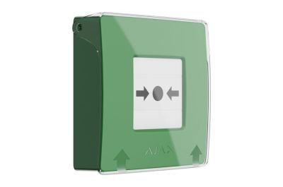 Manual Call Point (Green) Jeweller