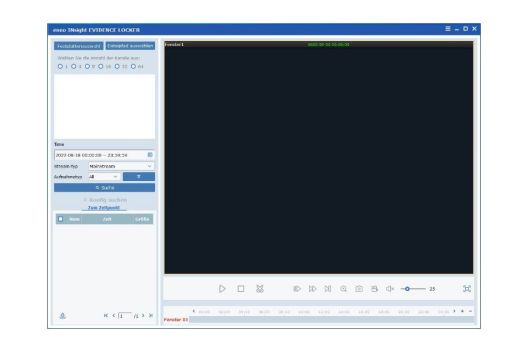 eneo INsight Evidence Locker