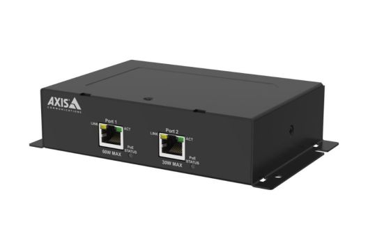 AXIS TU8010 2-port PoE Extender