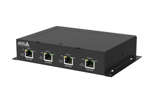 AXIS TU8011 4-port PoE Extender