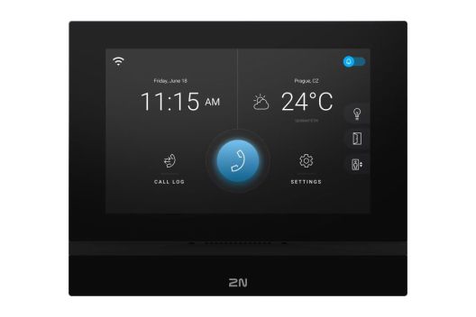 2N Indoor View Wi-Fi, Black