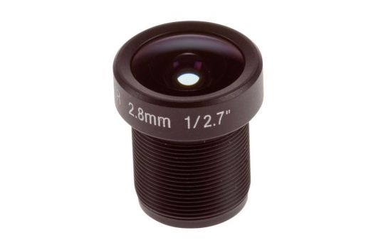 LENS M12 2.8 MM F1.6 IR 10P