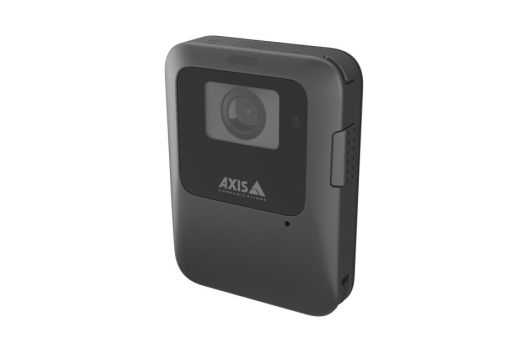 AXIS W110 BODY WORN CAMERA BLACK