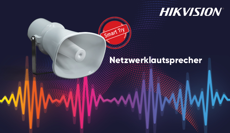 Hikvision Netzwerklautsprecher zum Smart Try Preis