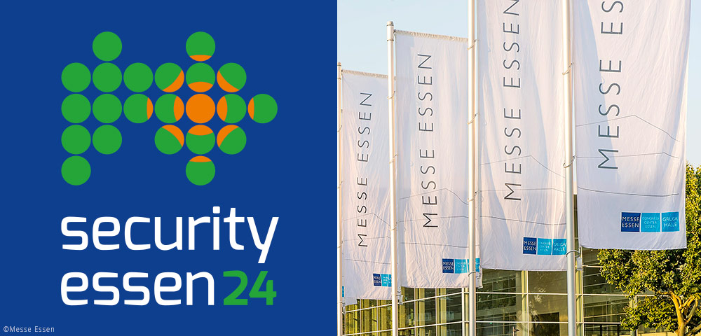 Unsere Partner auf der Security Essen