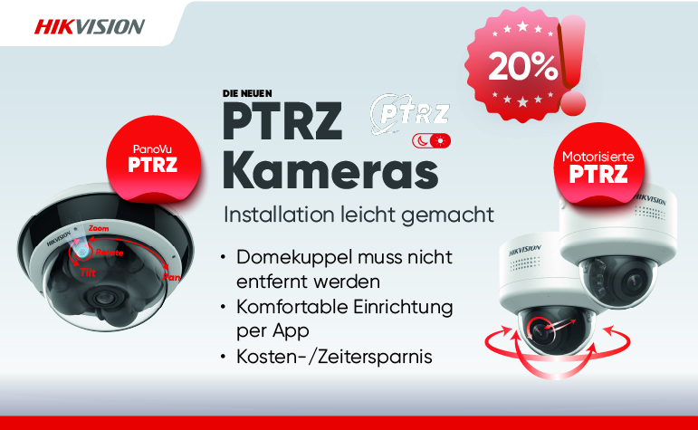 Hikvision PTRZ Kameras