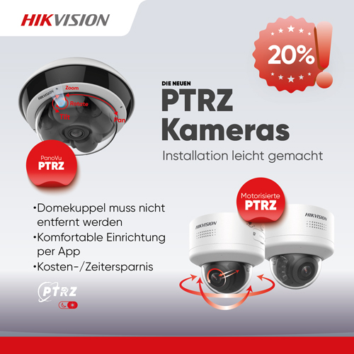 HikVision: Aktionswochen für Errichter